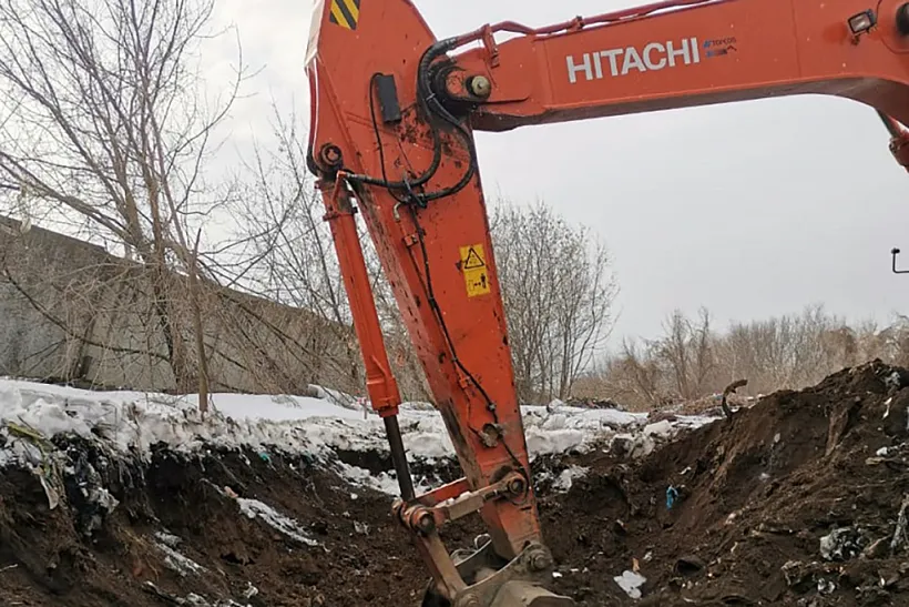 В&nbsp;Раменском округе Подмосковья ведется рекультивация полигона &laquo;Сафоново&raquo;