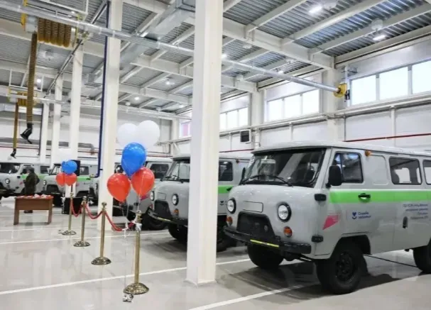 В&nbsp;2025&nbsp;году в&nbsp;медучреждения Якутии поступили более 40&nbsp;автомобилей