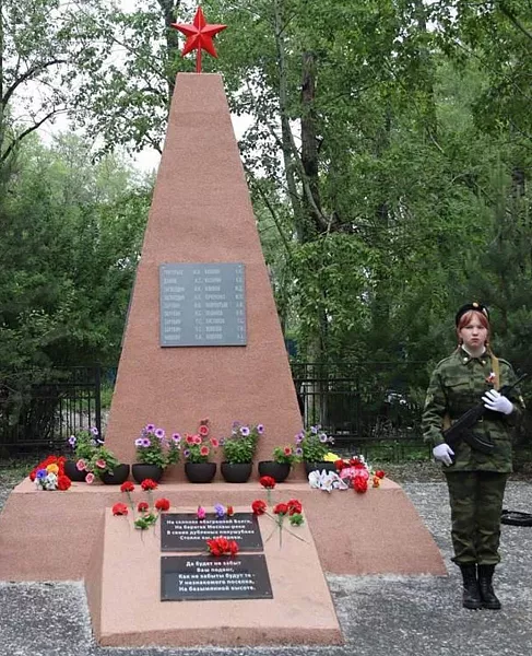 В&nbsp;Алехинском поселении Иркутской области открыли обновленный мемориал