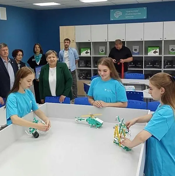 В&nbsp;школе № 11&nbsp;Ключевска Свердловской области обновили профильные классы