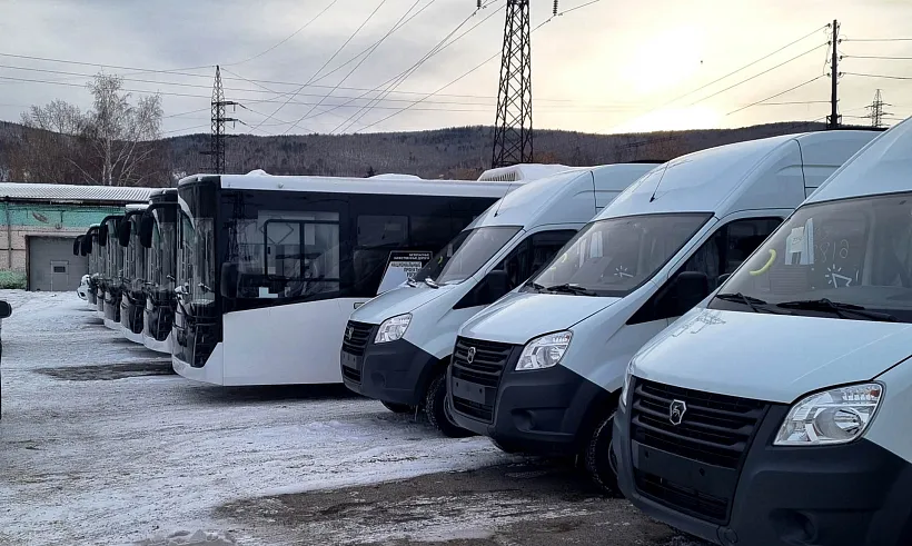 В&nbsp;Красноярском крае на&nbsp;междугородние маршруты выйдут 17&nbsp;новых автобусов