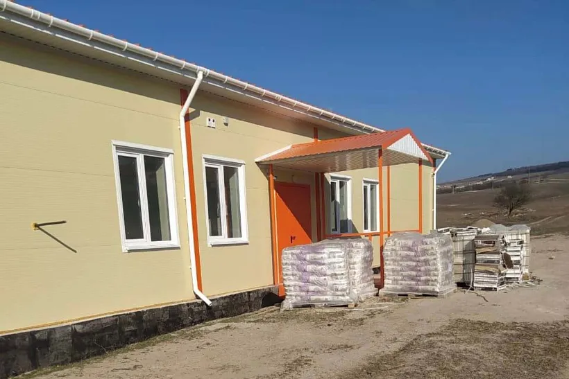В&nbsp;Бахчисарайском районе Крыма построят четыре модульные амбулатории