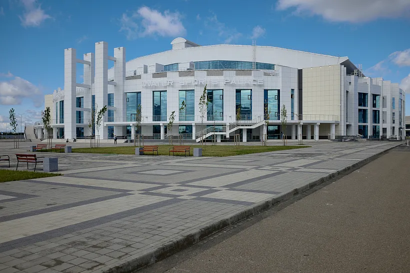 Новый Дворец водных видов спорта достроили в&nbsp;Краснодаре