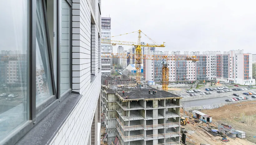 В&nbsp;Волгоградской области с&nbsp;начала года возвели почти 160&nbsp;тыс. кв. м жилья