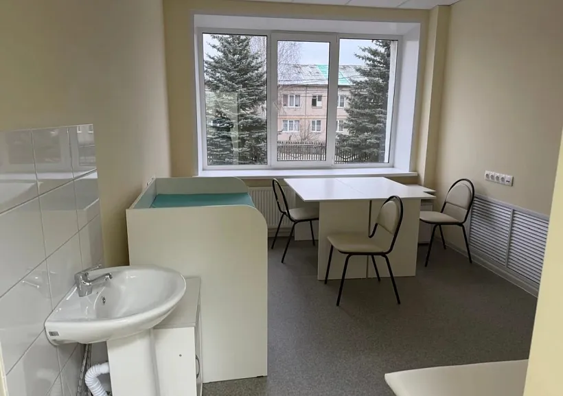 В&nbsp;селе Бедеева Поляна Республики Башкортостан обновили амбулаторию