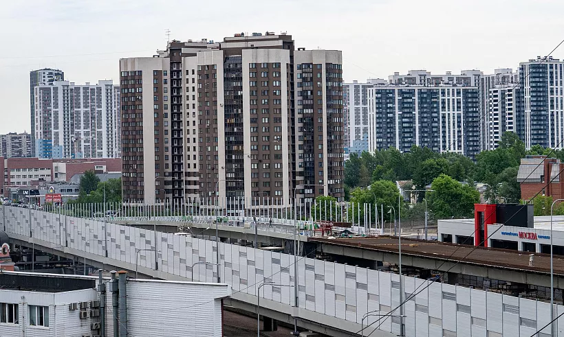 Московско-Дунайскую развязку в&nbsp;Петербурге построили на&nbsp;70%