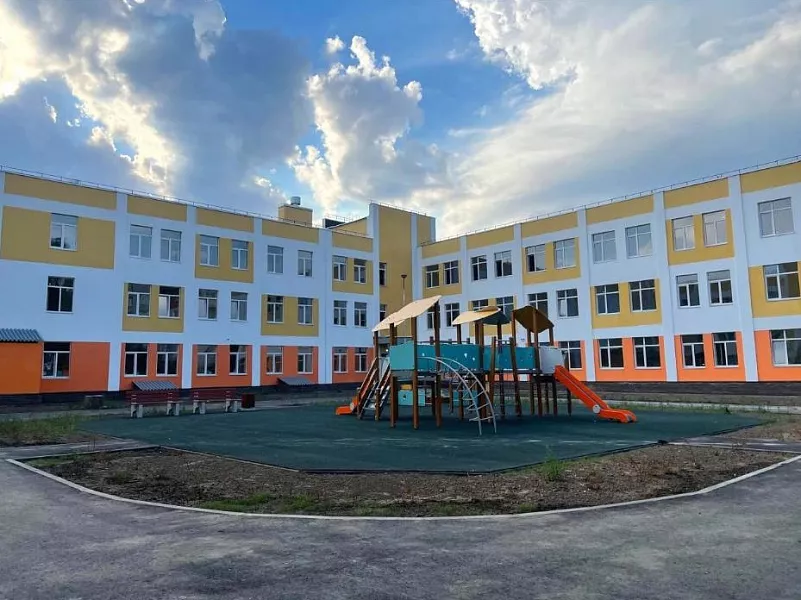 В&nbsp;Городце Нижегородской области достроили новую школу