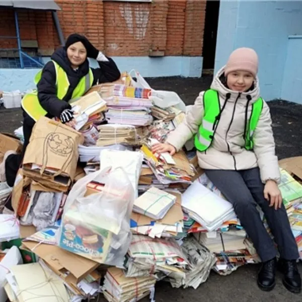 Жители Чувашии собрали более 177&nbsp;тонн макулатуры