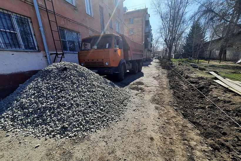 Еще&nbsp;четыре двора в&nbsp;Барнауле будут обновлены по&nbsp;нацпроекту