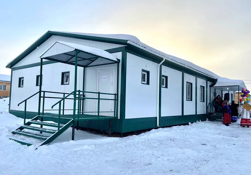 В&nbsp;Белорецком районе Башкирии открылся фельдшерско-акушерский пункт