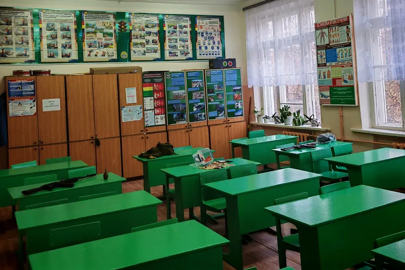 Школа № 9&nbsp;в&nbsp;Мценске Орловской области получила новое оборудование