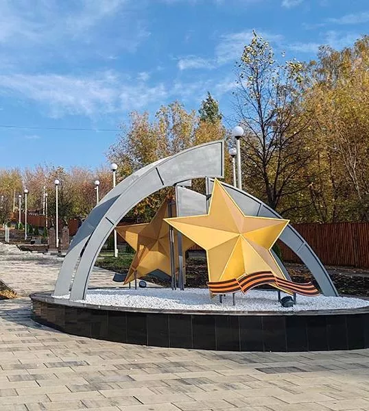 В&nbsp;мордовском городе Рузаевка благоустроили Аллею Славы