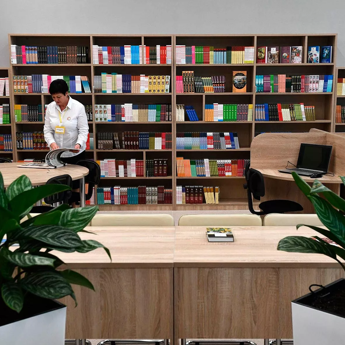 В&nbsp;школе № 31&nbsp;Санкт-Петербурга открыли кибербиблиотеку &laquo;КиберКа&raquo;