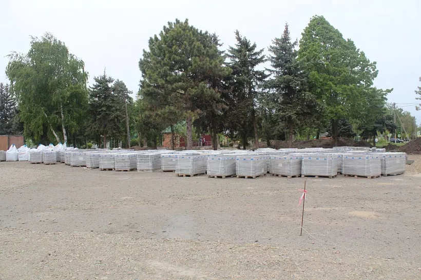 В&nbsp;станице Новопокровской на&nbsp;Кубани благоустроят центральную площадь