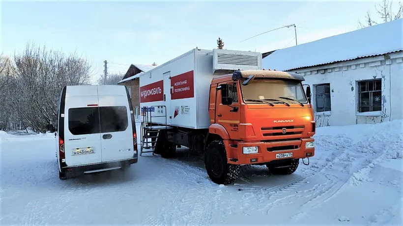 В&nbsp;Большемуртинский район Красноярского края прибыла мобильная поликлиника