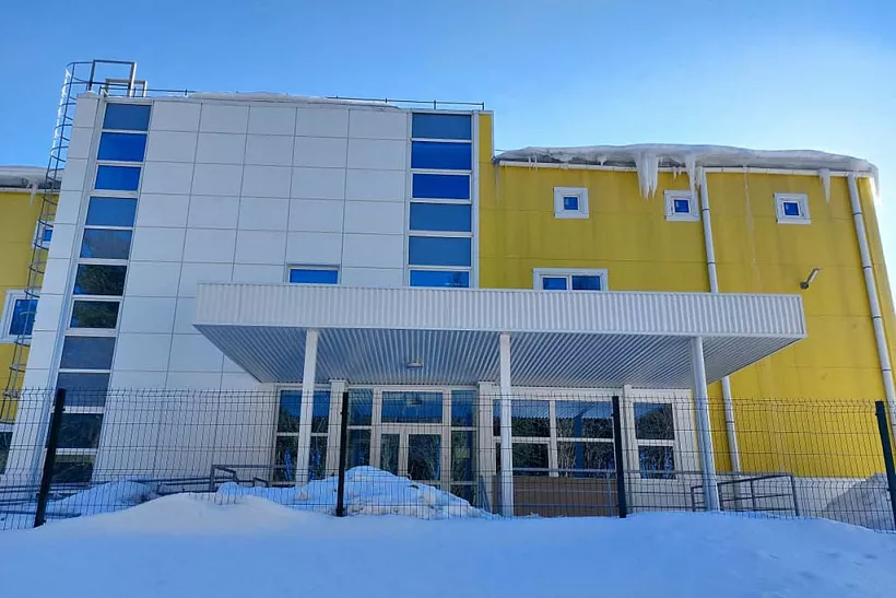 В&nbsp;Медвежьегорске откроют физкультурно-оздоровительный комплекс