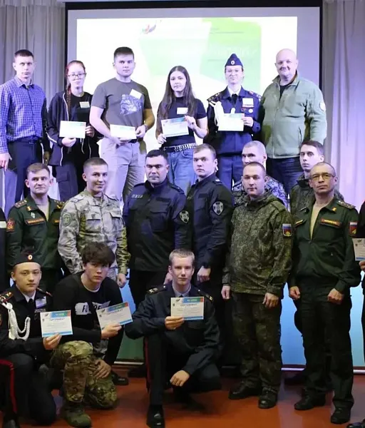 В&nbsp;Сыктывкаре прошел фестиваль &laquo;Будущие профессионалы&raquo; по&nbsp;военному делу