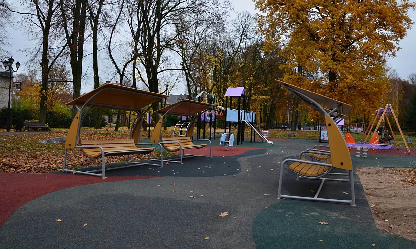 В&nbsp;Советске Калининградской области благоустроили 13&nbsp;территорий