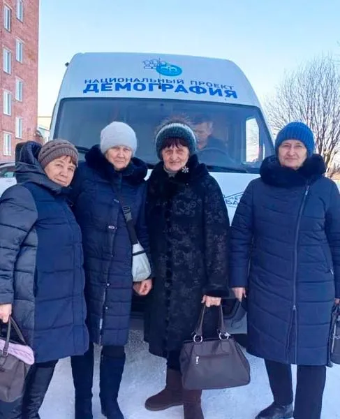 Более 20&nbsp;жителей Крапивинского округа Кузбасса доставили на&nbsp;диспансеризацию