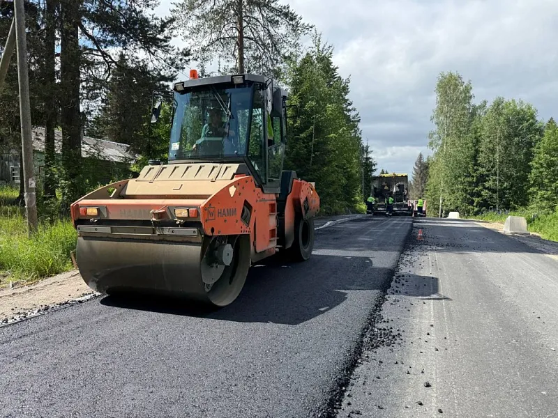 В&nbsp;Карелии отремонтируют участок автодороги Суоярви&nbsp;&mdash; Койриноя