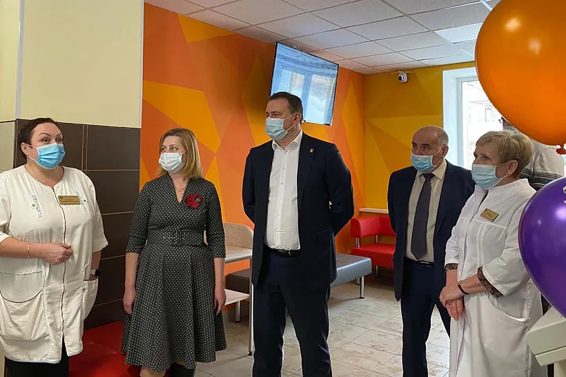 На&nbsp;Урале открылась еще&nbsp;одна детская бережливая поликлиника
