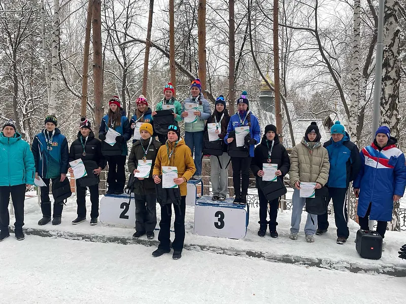 В&nbsp;Екатеринбурге прошло первенство Свердловской области по&nbsp;биатлону