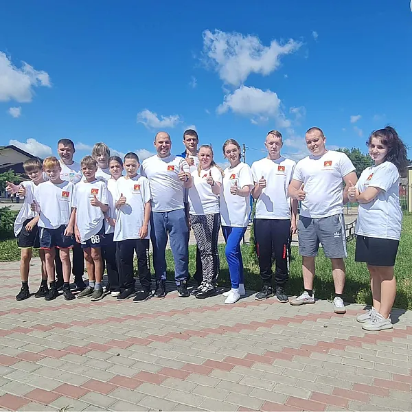 В&nbsp;Воронежской области жители выполнили нормативы ГТО на&nbsp;новой площадке