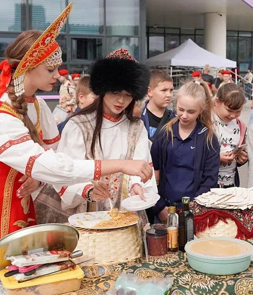 Делегация Ростовской области приняла участие в&nbsp;фестивале в&nbsp;Луганске
