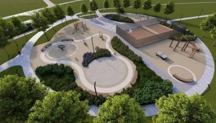 В&nbsp;городе Грязи Липецкой области облагородят сквер 80-летия Победы