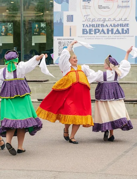 В&nbsp;Петербурге прошла пятая встреча проекта &laquo;Городские танцевальные веранды&raquo;
