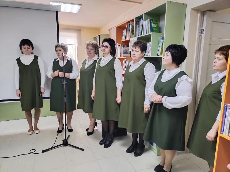 Восьмая модельная библиотека открылась в&nbsp;Курганской области