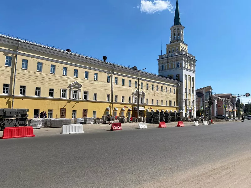В&nbsp;Ярославле улицу Победы отремонтировали более чем на&nbsp;50%