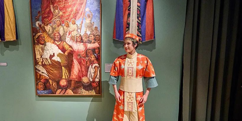 В&nbsp;Музее Востока представили авторские костюмы учащихся московского колледжа