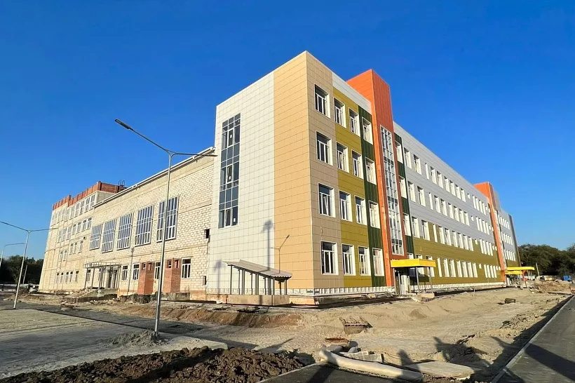 На&nbsp;Дону создадут более 9&nbsp;тысяч новых учебных мест в&nbsp;школах