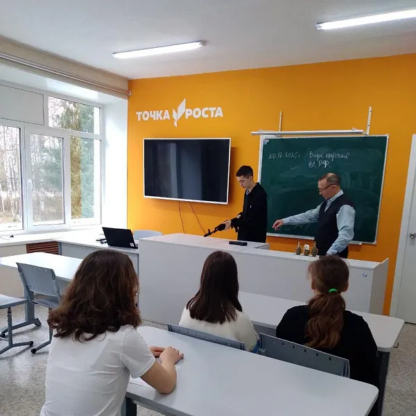 В&nbsp;школы Глазовского района Удмуртии закупили новое учебное оборудование