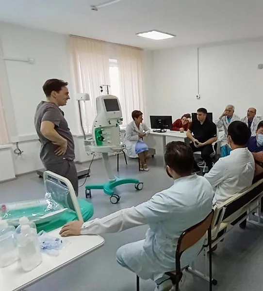Магаданская областная больница получила аппарат для&nbsp;почечной терапии