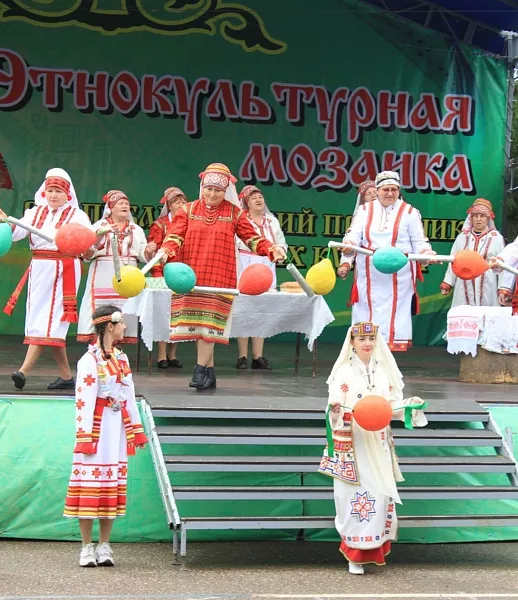 В&nbsp;Федоровском районе Башкирии прошел праздник &laquo;Этнокультурная мозаика&raquo;