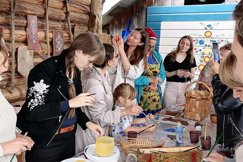 В&nbsp;Тюмени запустили школу сибирских ремесел &laquo;Путь традиции&raquo;