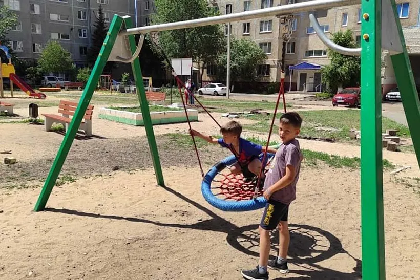 В&nbsp;Оренбурге благоустроят семь дворов