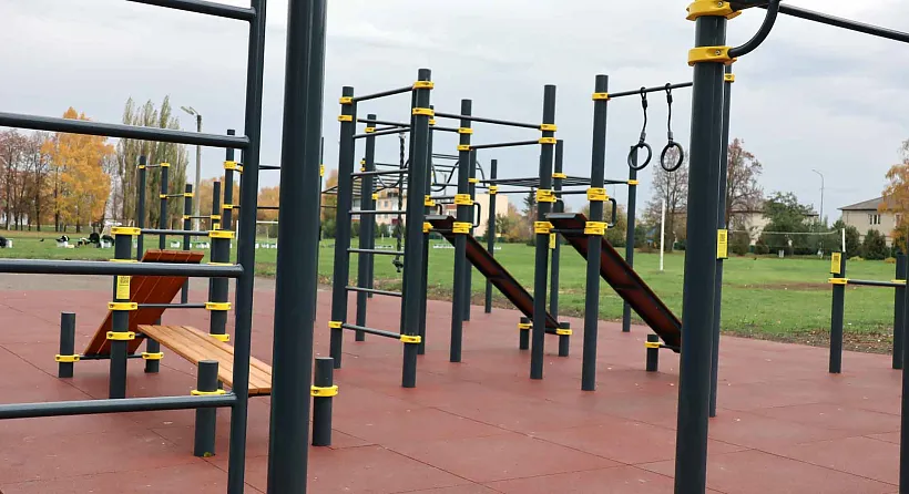 В&nbsp;поселке Кшенском Курской области открыли новую &laquo;умную&raquo; площадку