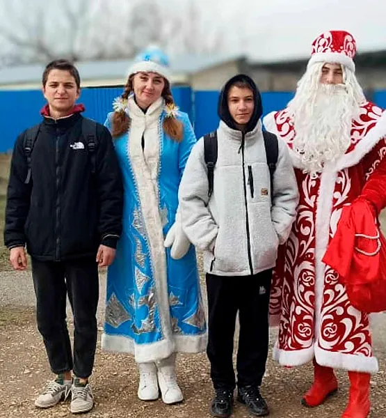 В&nbsp;9&nbsp;населенных пунктах Ставрополья пройдет новогодняя праздничная программа