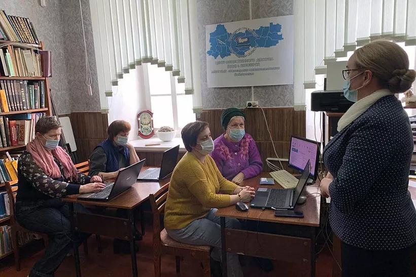 Порядка 1,2&nbsp;тыс. вологжан прошли курсы компьютерной грамотности