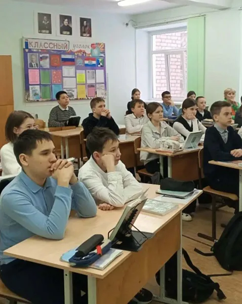 Школьникам Похвистнево Самарской области рассказали о&nbsp;правилах безопасности