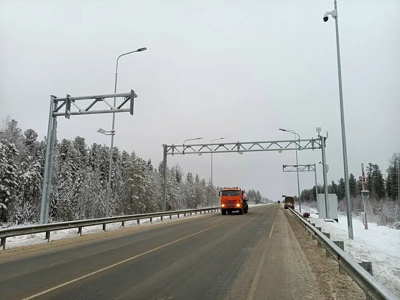 В&nbsp;Ханты-Мансийском АО установили еще&nbsp;два пункта весогабаритного контроля