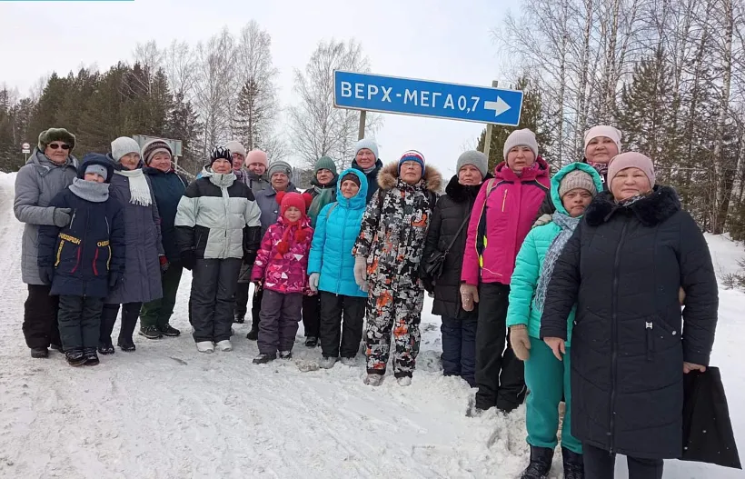 В&nbsp;Пермском крае состоялся поход выходного дня для&nbsp;пенсионеров