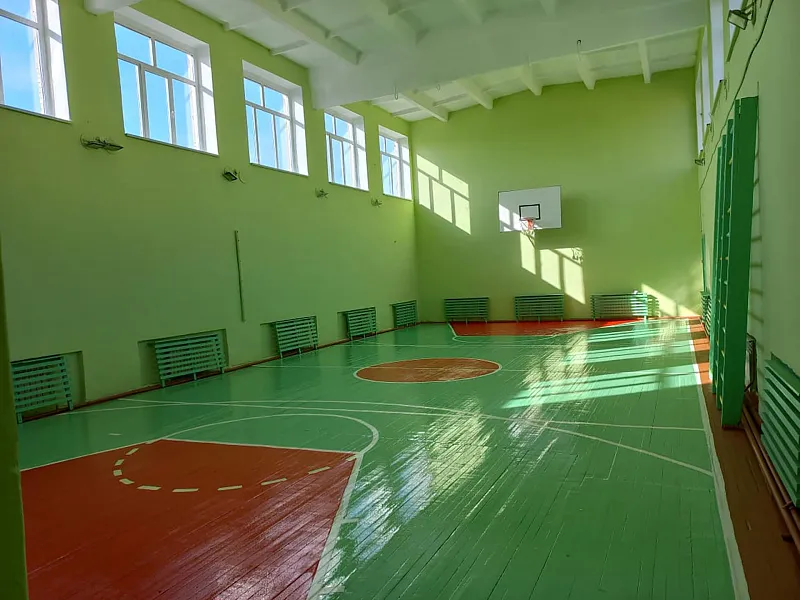 В&nbsp;Тюбукской школе № 3&nbsp;в&nbsp;Челябинской области ремонтируют спортзал