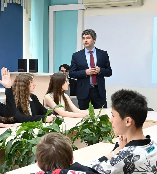 В&nbsp;Красноярске школьники узнали об&nbsp;ИТ-системах по&nbsp;защите личных данных
