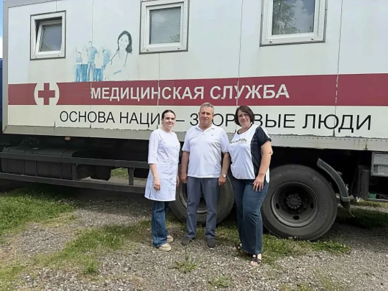 Мобильная бригада обследовала 250&nbsp;жителей села Оржевка Тамбовской области