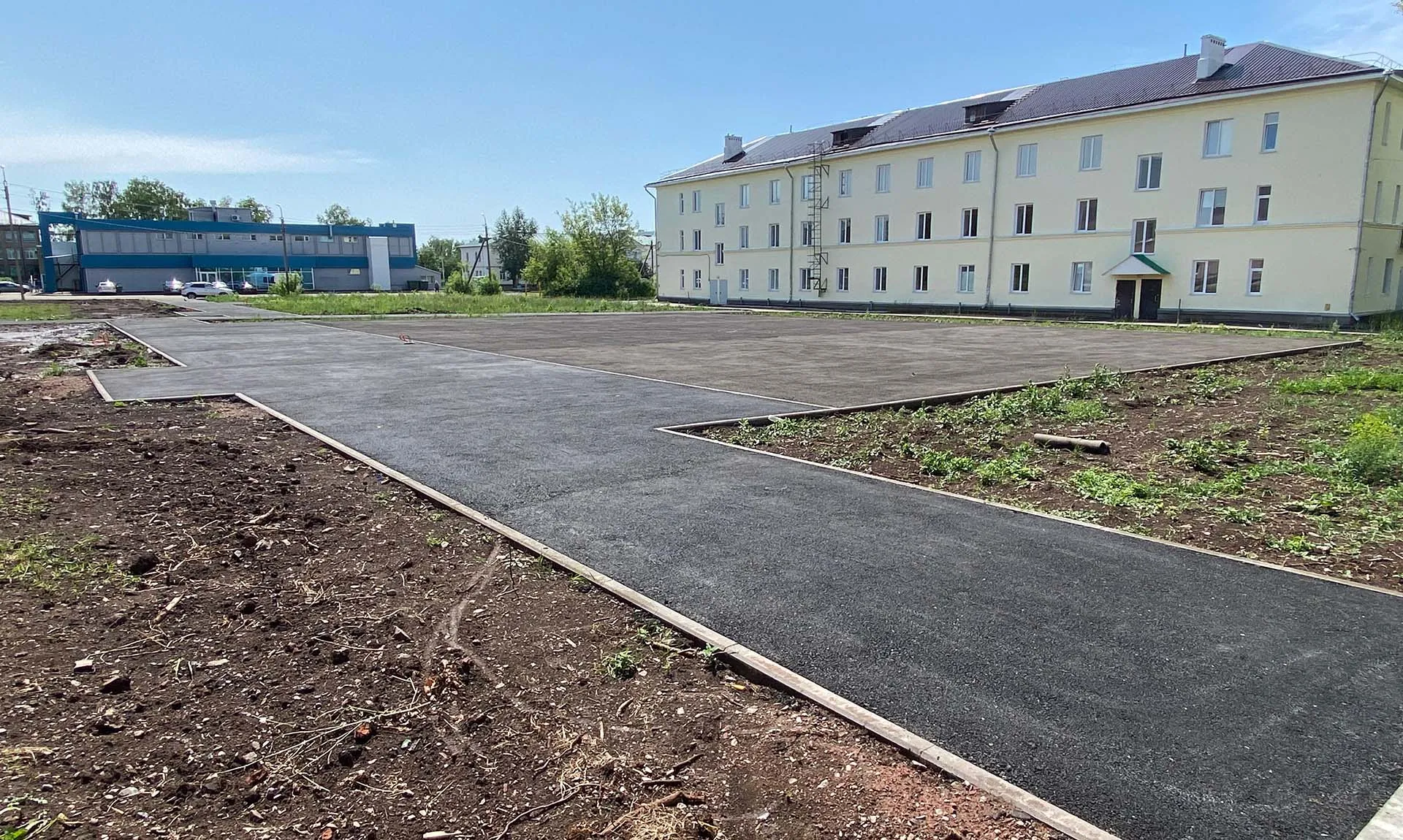 В&nbsp;башкирском поселке Приютово после благоустройства откроется сквер