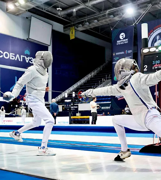 В&nbsp;Подмосковье состоятся Всероссийские соревнования по&nbsp;фехтованию